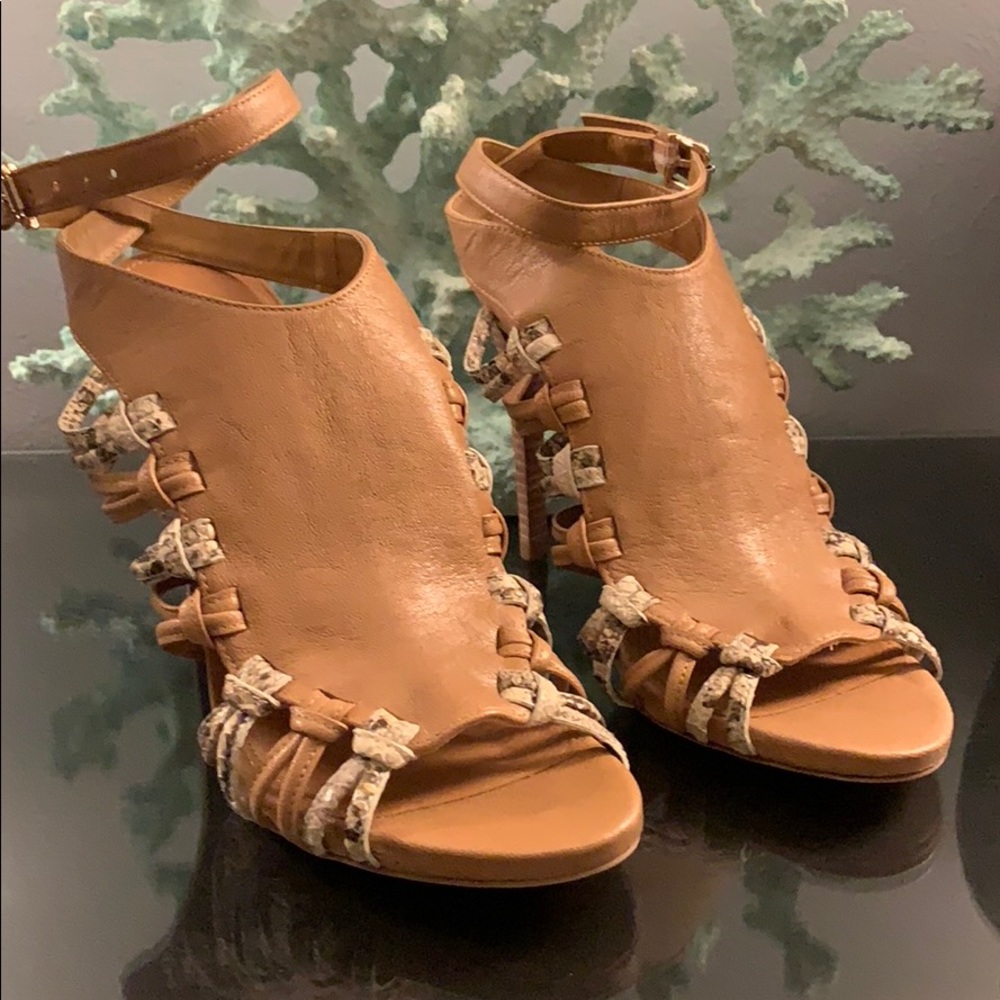 New Coach high heels.